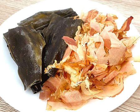 北海道産昆布,国産こだわり鰹節