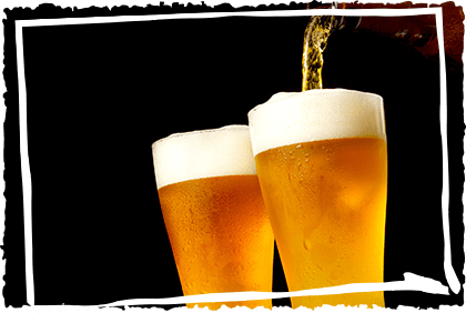 ビールの画像